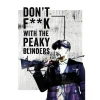 Grupo Erik Regalos De Otras Series^Póster Peaky Blinders Don't Fuck