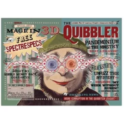 Minalima Harry Potter Hogar^Póster Spectrespecs Harry Potter