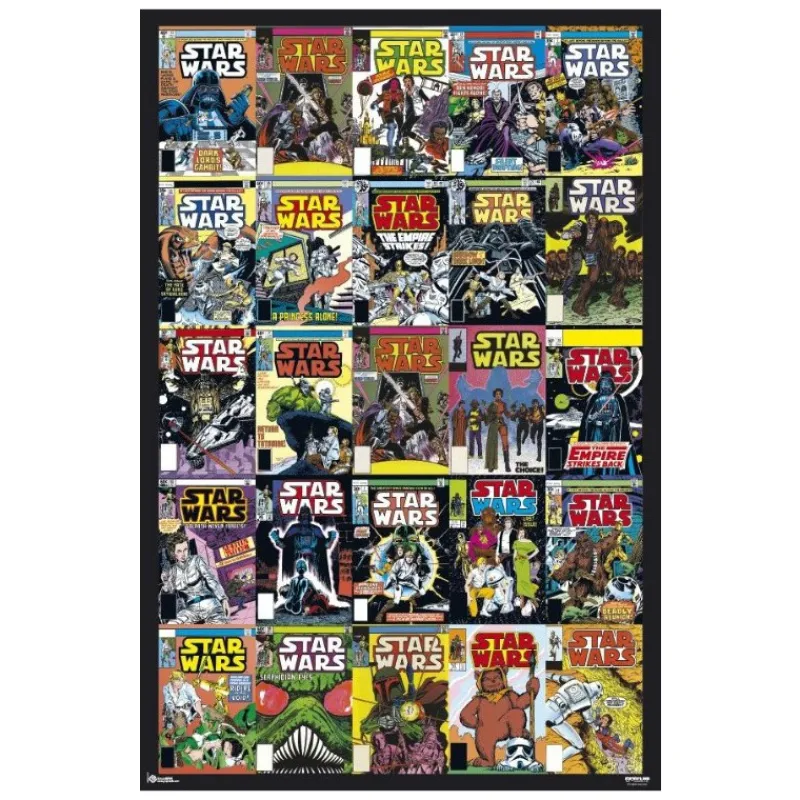 Grupo Erik Star Wars Hogar^Póster Star Wars Portadas Comic