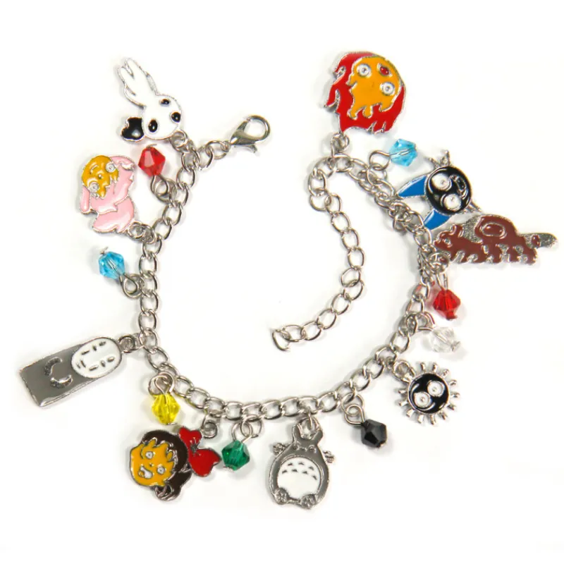 Discount Pulsera abalorios Hayao Miyazaki Más Regalos De Ghibli Y Totoro