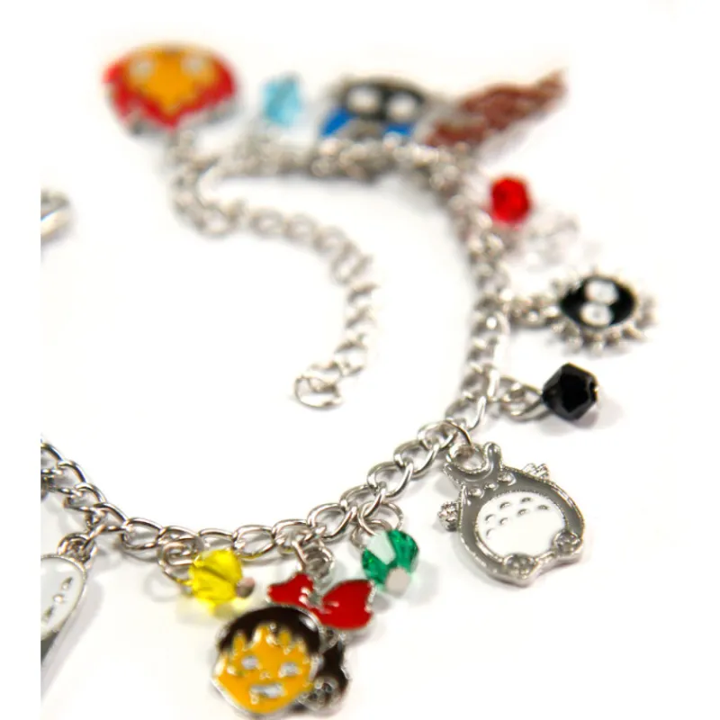 Discount Pulsera abalorios Hayao Miyazaki Más Regalos De Ghibli Y Totoro