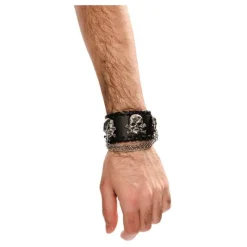Disfrazzes Complementos Para Disfraces|Accesorios Halloween Y Terror ^Pulsera con Calaveras