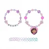 Cerdá Kids Accesorios Para El Pelo, Gafas De Sol Y Kits De Belleza Infantiles ^Pulsera de Bisutería Gabby's Dollhouse Multicolor Rosa