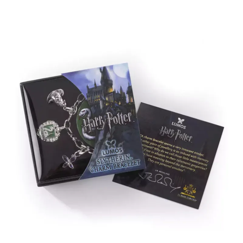 Outlet Pulsera Lumos Slytherin Harry Potter Slytherin