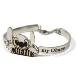 My Little Neverland Películas Y Personajes De Disney ·Lilo Y Stitch|Joyas Disney^Pulsera Stitch Disney Ohana
