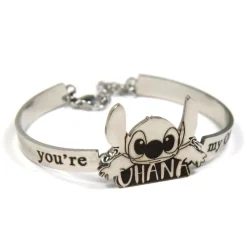 My Little Neverland Películas Y Personajes De Disney ·Lilo Y Stitch|Joyas Disney^Pulsera Stitch Disney Ohana