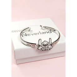 My Little Neverland Películas Y Personajes De Disney ·Lilo Y Stitch|Joyas Disney^Pulsera Stitch Disney Ohana