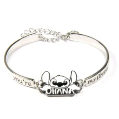 My Little Neverland Películas Y Personajes De Disney ·Lilo Y Stitch|Joyas Disney^Pulsera Stitch Disney Ohana