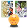Grupo Erik Figuras Dragon Ball^Puzzle 98 Piezas Dragon Ball Z Bola 7 Estrellas Coleccionable