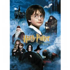 Sale Puzzle 1000 piezas Harry Potter y la Piedra Filosofal Niños Harry Potter Para Niños