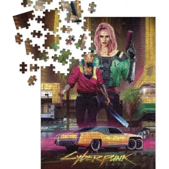 Extended Play Regalos Y Coleccionismo Para Gamers - Cosas De Videojuegos Míticos^Puzzle CyberPunk 2077 1000 Piezas