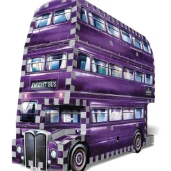 Wrebbit Juegos, Peluches Y Chuches ^Puzzle 3D Harry Potter Autobús Nocturno 280 piezas