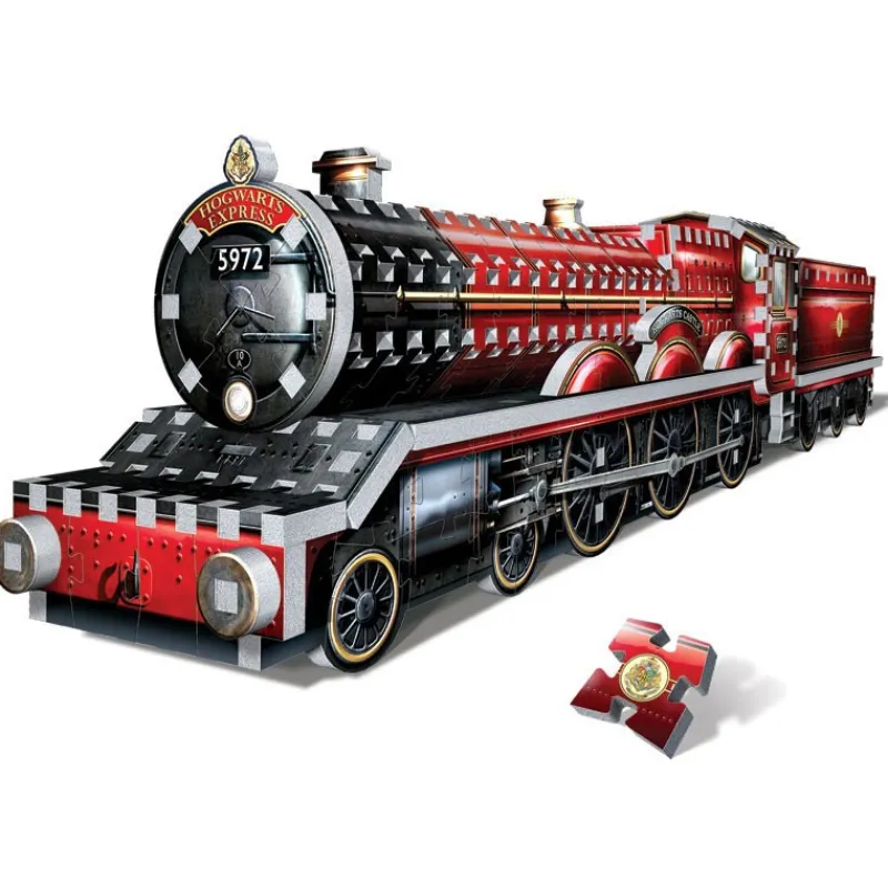 Best Puzzle 3D Harry Potter Hogwarts Express 460 piezas Niños Harry Potter Para Niños|Juegos, Peluches Y Chuches