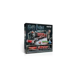 Best Puzzle 3D Harry Potter Hogwarts Express 460 piezas Niños Harry Potter Para Niños|Juegos, Peluches Y Chuches