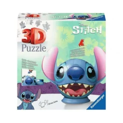 New Puzzle 3D Lilo & Stitch Bola con Orejas (77 piezas) Películas Y Personajes De Disney ·Lilo Y Stitch