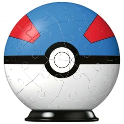 Hot Puzzle 3D SuperBall Pokémon Más Regalos De Pokemon|Regalos Y Coleccionismo Para Gamers - Cosas De Videojuegos Míticos