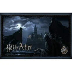 Niños The Noble Collection Harry Potter Para Niños|Juegos, Peluches Y Chuches ^Puzzle Harry Potter Dementores en Hogwarts 1000 piezas