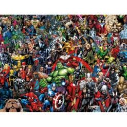 Online Puzzle Imposible Marvel 1000 piezas Niños Marvel Y Dc Para Niños|Más Regalos De Marvel