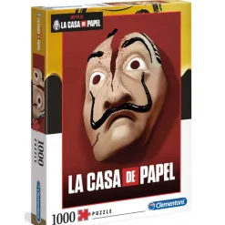 Paladone Products La Casa De Papel^Puzzle La Casa de Papel 1000 pcs máscara