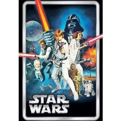 Fabricante provisional Más Regalos De Star Wars|Replicas Y Coleccionismo Star Wars ^Puzzle Lenticular Star Wars 300 Piezas Prime3D