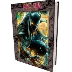 Prime 3D Puzzles Superhéroes Marvel|Más Regalos De Marvel^Puzzle Libro Lenticular Marvel Wakanda Forever