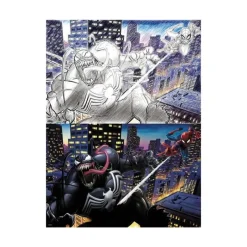 Online Puzzle para rascar 3D Marvel Spiderman vs Venom 150 piezas Cosas De Villanos Marvel|Superhéroes Marvel