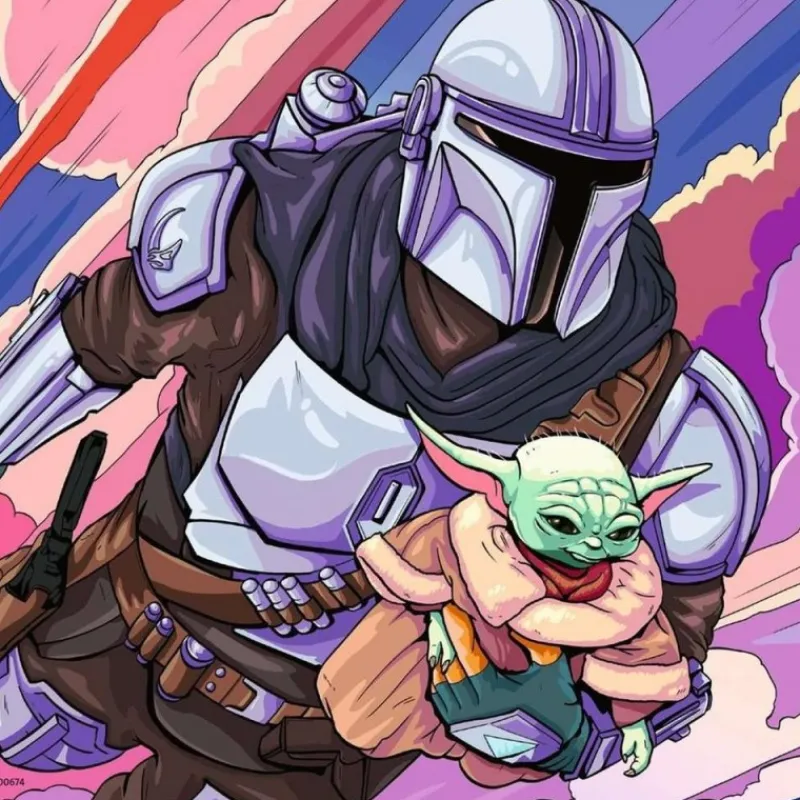 Best Puzzle The Mandalorian Baby Yoda 3x49 piezas Niños Star Wars Para Niños|Juguetes, Figuras Y Más Regalos Para Peques