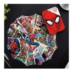 Niños Paladone Products Marvel Y Dc Para Niños|Superhéroes Marvel^Puzzle Spiderman Marvel en Lata 750 Piezas
