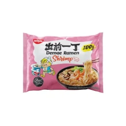 Otros Fabricantes Ramen Instantáneo^Ramen Demae Iccho sabor a gambas 100g