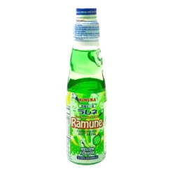 Sale Ramune sabor Melón Refresco 200 ml Chuches Japonesas
