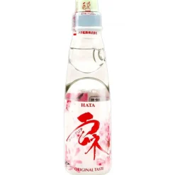 Clearance Ramune Sakura sabor original Hata-Kosen Refresco 200 m Chuches Japonesas
