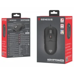 Sale Ratón Gaming Krypton 660 Negro USB RGB Gaming De Colores|Teclados Y Ratones Gaming