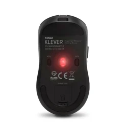 Krom Teclados Y Ratones Gaming^Ratón Gaming Inalámbrico Klever Negro