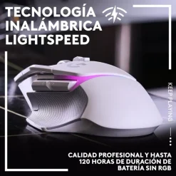 Logitech Teclados Y Ratones Gaming^Ratón Gaming Inalámbrico G G502 X Blanco