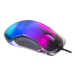Mars Gaming Descuentos Gaming|Gaming De Colores^Ratón Gaming MMGLOW Acabado Espejo Negro