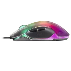Mars Gaming Descuentos Gaming|Gaming De Colores^Ratón Gaming MMGLOW Acabado Espejo Negro