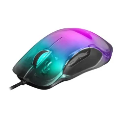 Mars Gaming Descuentos Gaming|Gaming De Colores^Ratón Gaming MMGLOW Acabado Espejo Negro