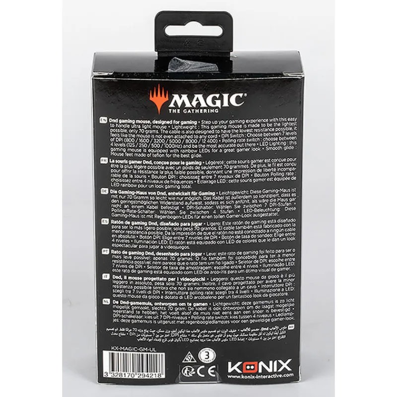 Online Ratón Gaming Ultra Light Magic The Gathering Teclados Y Ratones Gaming