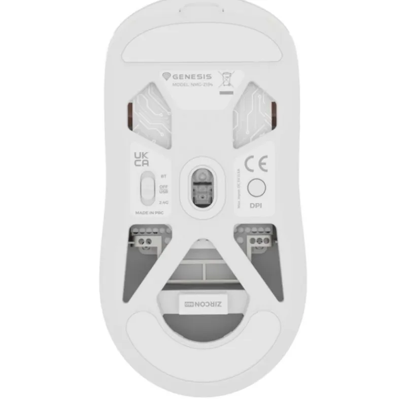 Hot Ratón inalámbrico gaming Zircon 660 blanco Descuentos Gaming|Teclados Y Ratones Gaming
