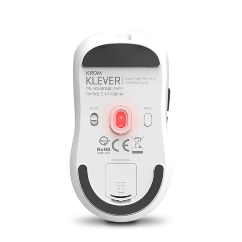 Sale Ratón Inalámbrico Gaming Klever Blanco Descuentos Gaming|Teclados Y Ratones Gaming