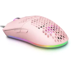 Mars Gaming Descuentos Gaming|Accesorios Xbox^Ratón MMAX Rosa Sensor Óptico 12400DPI