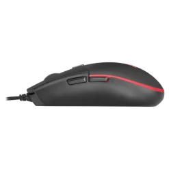 Ratón MMG Negro Antideslizante Descuentos Gaming|Teclados Y Ratones Gaming