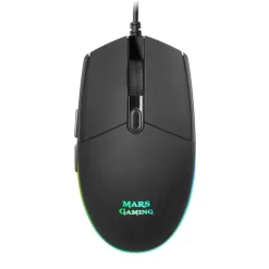 Ratón MMG Negro Antideslizante Descuentos Gaming|Teclados Y Ratones Gaming