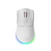 Mars Gaming Teclados Y Ratones Gaming^Ratón MM-T3 Blanco Inalámbrico Tri-Mode 14400 DPI