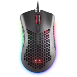 Sale Ratón Negro MMEX 32000 DPI Regalos Y Coleccionismo Para Gamers - Cosas De Videojuegos Míticos|Descuentos Gaming