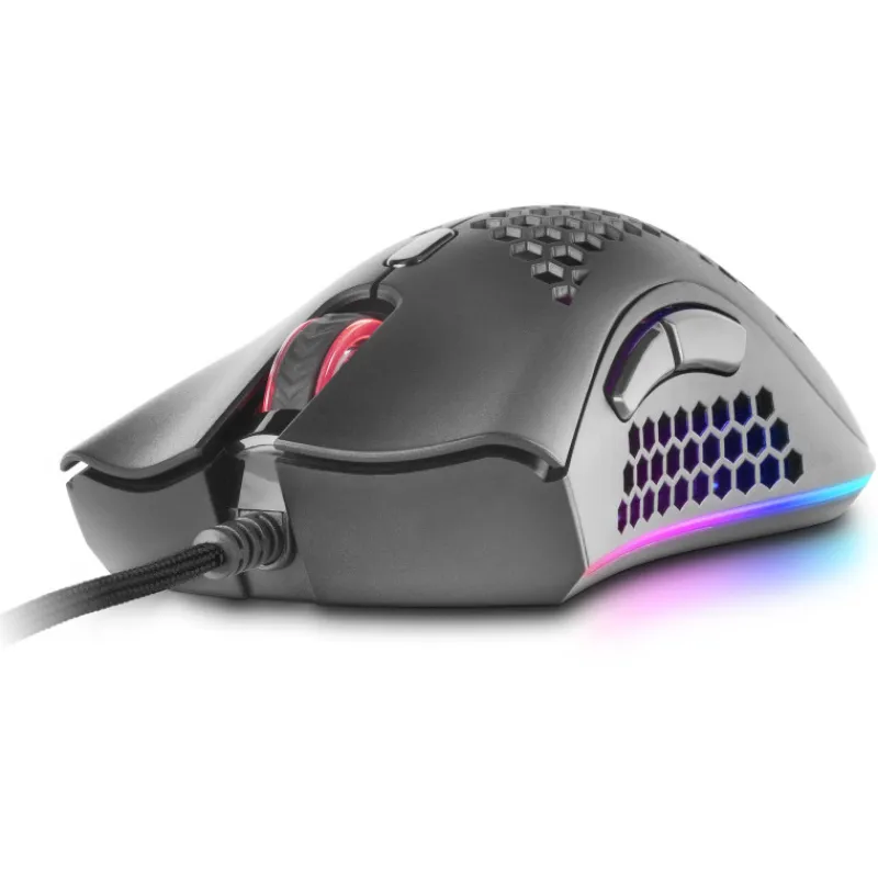 Sale Ratón Negro MMEX 32000 DPI Regalos Y Coleccionismo Para Gamers - Cosas De Videojuegos Míticos|Descuentos Gaming