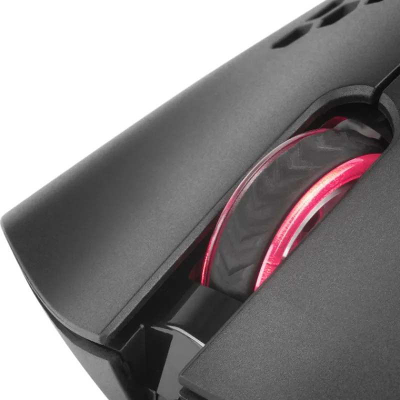 Sale Ratón Negro MMEX 32000 DPI Regalos Y Coleccionismo Para Gamers - Cosas De Videojuegos Míticos|Descuentos Gaming