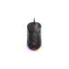 Mars Gaming Gaming De Colores|Teclados Y Ratones Gaming^Ratón óptico MM55 RGB negro ultraligero