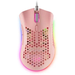 Clearance Ratón Rosa MMEX Rosa 32000 DPI Descuentos Gaming|Regalos Y Coleccionismo Para Gamers - Cosas De Videojuegos Míticos