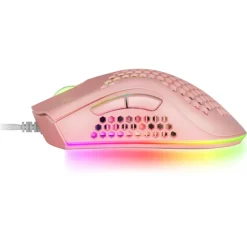 Clearance Ratón Rosa MMEX Rosa 32000 DPI Descuentos Gaming|Regalos Y Coleccionismo Para Gamers - Cosas De Videojuegos Míticos